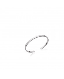Jonc Femme - Argent 925 - Longueur : 58 cm