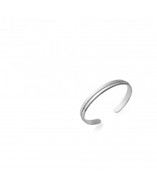 Jonc Femme - Argent 925 - Longueur : 56 cm