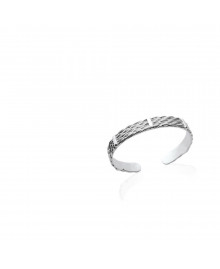 Jonc Femme - Argent 925 - Longueur : 58 cm