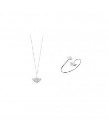 Jonc Femme - Argent 925 - Longueur : 58 cm