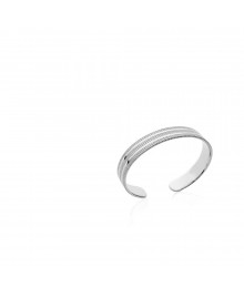 Jonc Femme - Argent 925 - Longueur : 58 cm