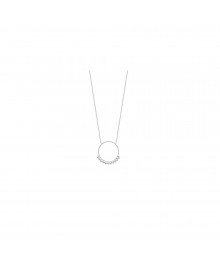 Collier Femme - Argent 925 - Longueur : 45 cm