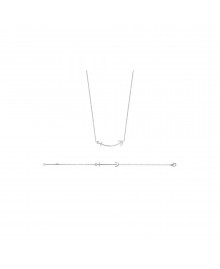 Collier Femme - Argent 925 - Longueur : 45 cm