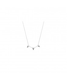 Collier Femme - Argent 925 - Longueur : 45 cm