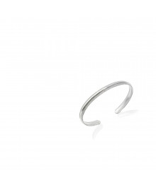 Jonc Femme - Argent 925 - Longueur : 58 cm