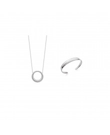 Collier Femme - Argent 925 - Longueur : 45 cm