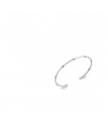 Jonc Femme - Argent 925 - Longueur : 58 cm