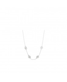 Collier Femme - Argent 925 - Longueur : 45 cm