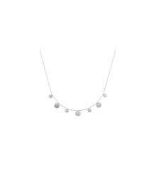 Collier Femme - Argent 925 - Longueur : 45 cm