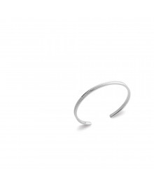 Jonc Femme - Argent 925 - Longueur : 58 cm