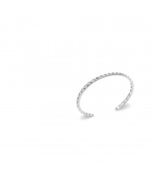 Jonc Femme - Argent 925 - Longueur : 58 cm