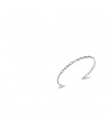Jonc Femme - Argent 925 - Longueur : 58 cm