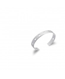 Jonc Femme - Argent 925 - Longueur : 58 cm