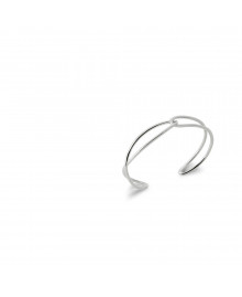 Jonc Femme - Argent 925 - Longueur : 58 cm