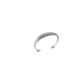 Jonc Femme - Argent 925 - Longueur : 58 cm