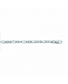Bracelet Femme - Argent 925 - Longueur : 21 cm