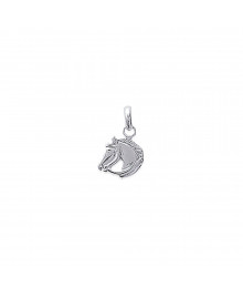 Pendentif Mixte - Argent 925 - cheval