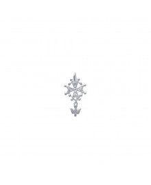 Pendentif Mixte - Argent 925