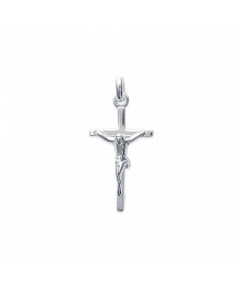 Pendentif Mixte  - Argent 925 - croix christ