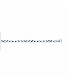 Bracelet Femme - Argent 925 - Longueur : 18 cm