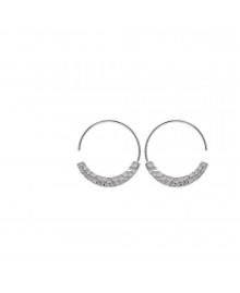 Créoles Femme - Argent 925