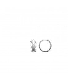 Créoles Femme - Argent 925
