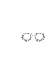 Créoles Femme - Argent 925