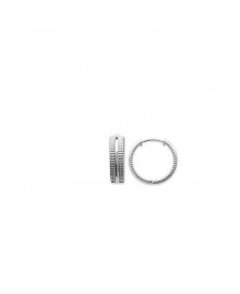 Créoles Femme - Argent 925