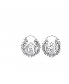 Créoles Femme - Argent 925