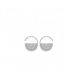 Créoles Femme - Argent 925
