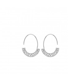 Créoles Femme - Argent 925