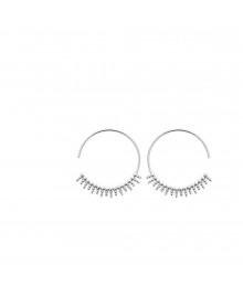 Créoles Femme - Argent 925
