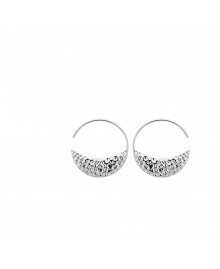 Créoles Femme - Argent 925