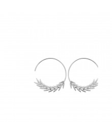 Créoles Femme - Argent 925