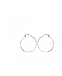 Créoles Femme - Argent 925