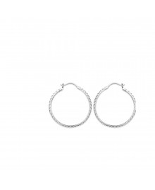 Créoles Femme - Argent 925