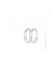 Créoles Femme - Argent 925