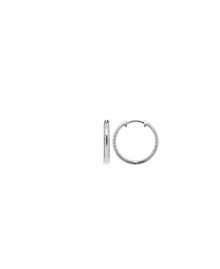 Créoles Femme - Argent 925
