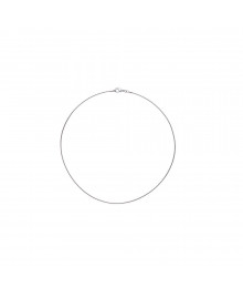 Collier Femme - Argent 925 - Longueur : 40 cm