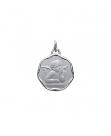 Pendentif Mixte - Argent 925 - ange