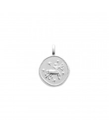 Pendentif Mixte - Argent 925 - zodiaque