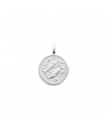 Pendentif Mixte - Argent 925 - zodiaque