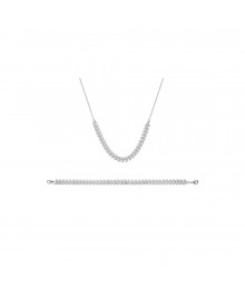 Collier Femme - Argent 925 - Longueur : 42 cm
