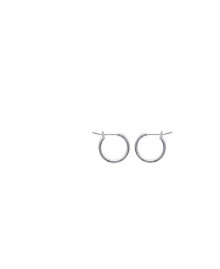 Créoles Femme - Argent 925 - Largeur : 16 mm