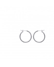 Créoles Femme - Argent 925 - Largeur : 20 mm