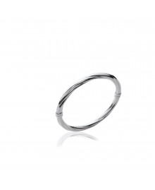 Jonc Femme - Argent 925 - Longueur : 62 cm