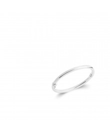 Jonc Femme - Argent 925 - Longueur : 62 cm