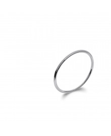 Jonc Femme - Argent 925 - Longueur : 62 cm