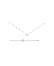 Bracelet Femme - Argent 925 - Longueur : 18 cm