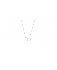Collier Femme - Argent 925 - Longueur : 45 cm
